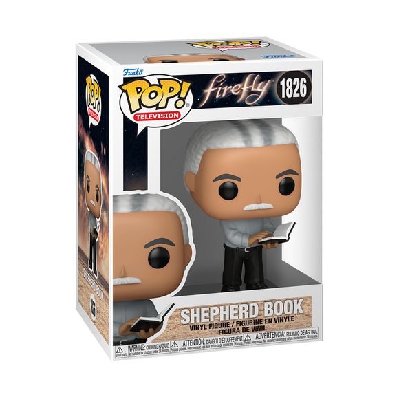 Funko POP! Shepherd Book (Pre-Order)