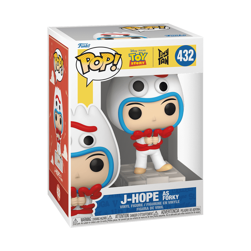 J-Hope as Forky