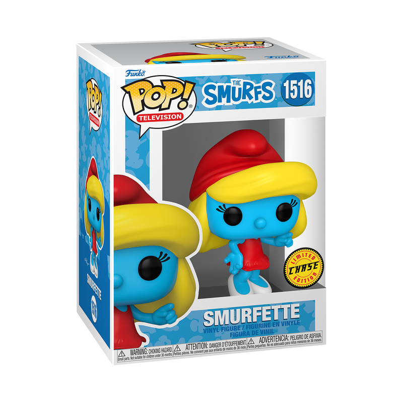 Funko POP! Smurfette - Limited Edition Chase