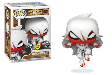 Funko POP! Arach-Knight (Glow) - Limited Edition Special Edition Exclusive