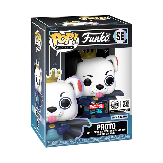 Funko POP! Proto (Superhero) (L.E. 3500) - Limited Edition Royalty - Limited Edition 2026 NYCC Fall Convention Exclusive (Pre-Order)