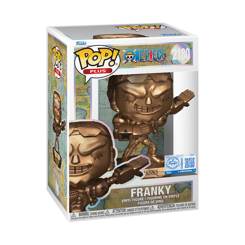 Funko POP! Plus Franky Statue (Bronze) - Limited Edition Funko Shop Exclusive