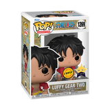 Funko POP! Luffy Gear Two - Limited Edition Chase - Limited Edition Fundom Exclusive
