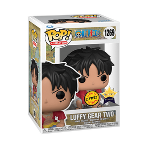 Luffy Gear Two - Limited Edition Chase - Limited Edition Fundom Exclusive