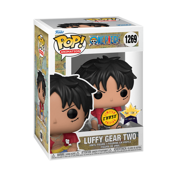 Luffy Gear Two - Limited Edition Chase - Limited Edition Fundom Exclusive