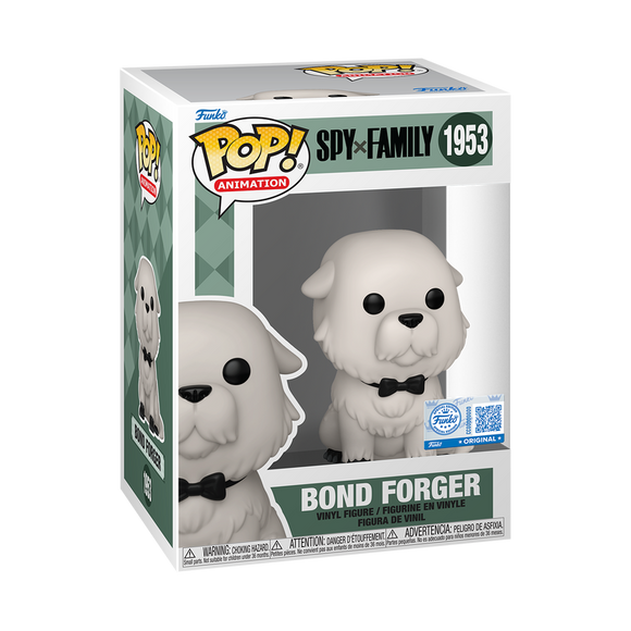 Bond Forger - Limited Edition Funko Shop Exclusive