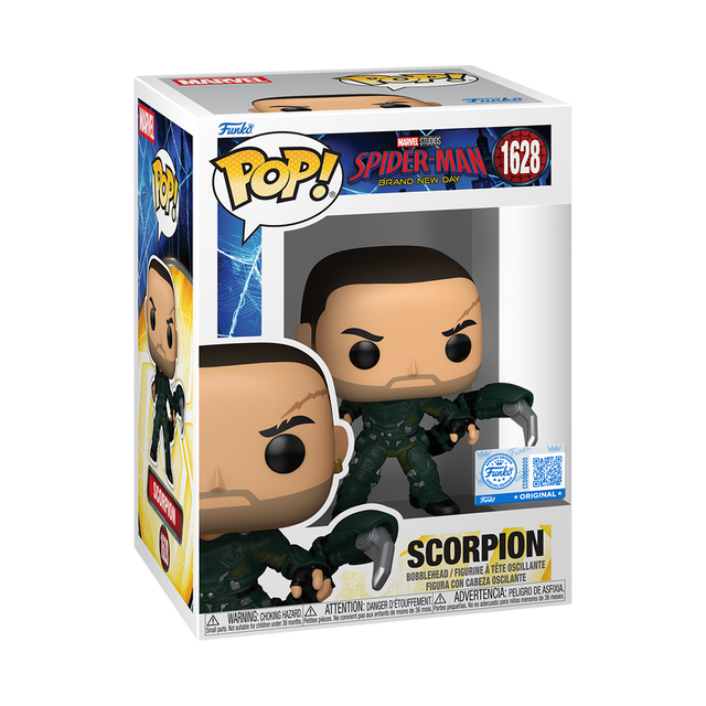 Funko POP! Scorpion - Limited Edition Funko Shop Exclusive (Pre-Order)