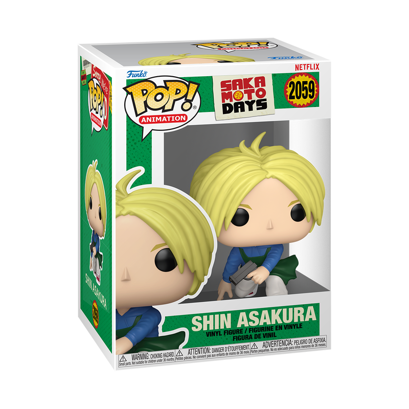 Funko POP! Shin Asakura