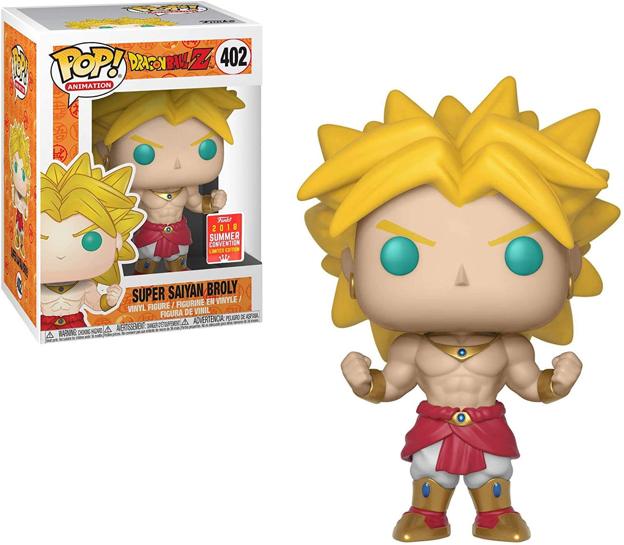 Super Saiyan Broly - Limited Edition 2018 SDCC Exclusive