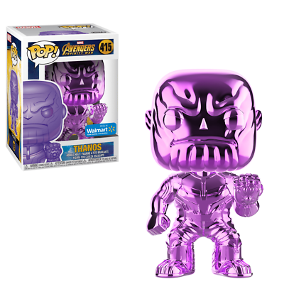 Thanos (Purple Chrome) - Limited Edition Walmart Exclusive