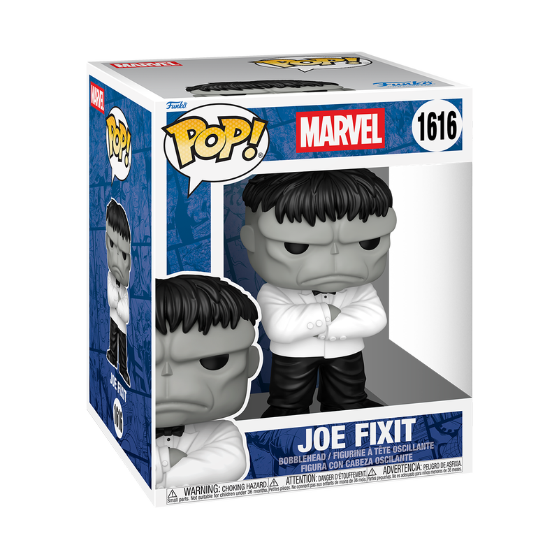 Funko POP! 6" Joe Fixit