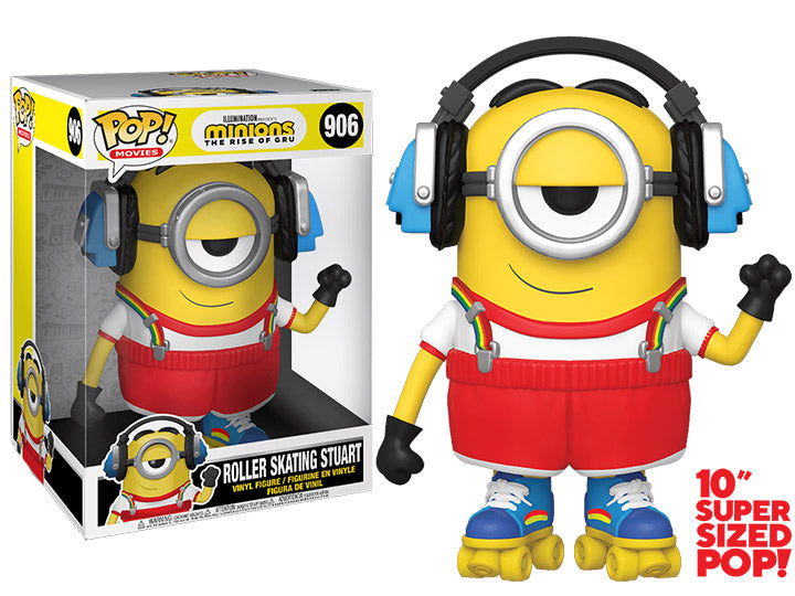 10" Roller Skating Stuart