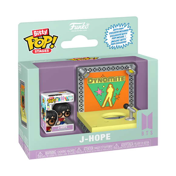 Bitty POP! Stages J-Hope (Dynamite)