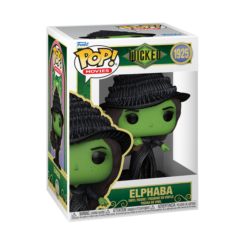Funko POP! Elphaba with Grimmerie