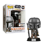 Funko POP! The Mandalorian (Chrome) - Limited Edition Amazon Exclusive