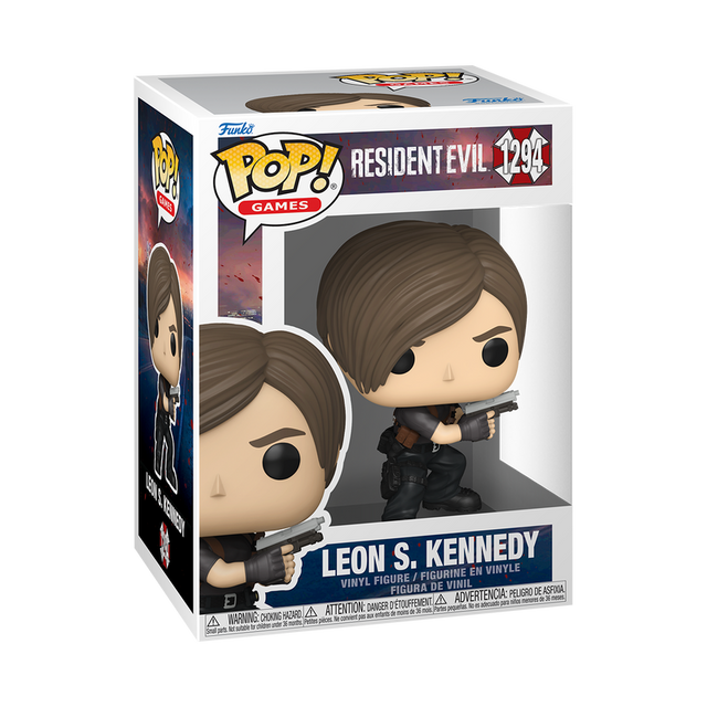 Funko POP! Leon Kennedy (Pre-Order)