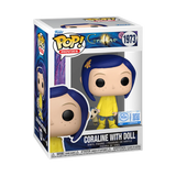 Funko POP! Coraline with Doll - Limited Edition GameStop Exclusive