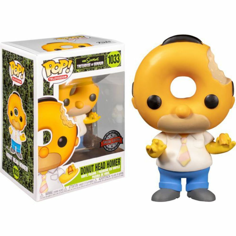 Donut Head Homer - Limited Edition Special Edition Exclusive