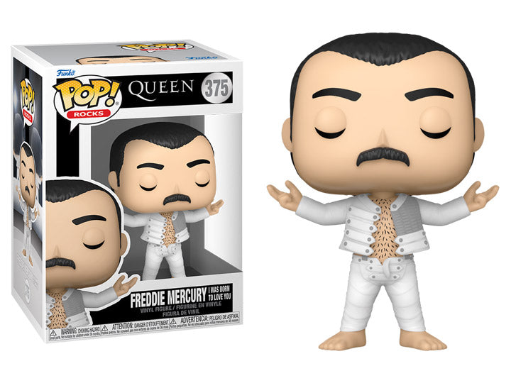 Freddie Mercury I Was Born To Love You
