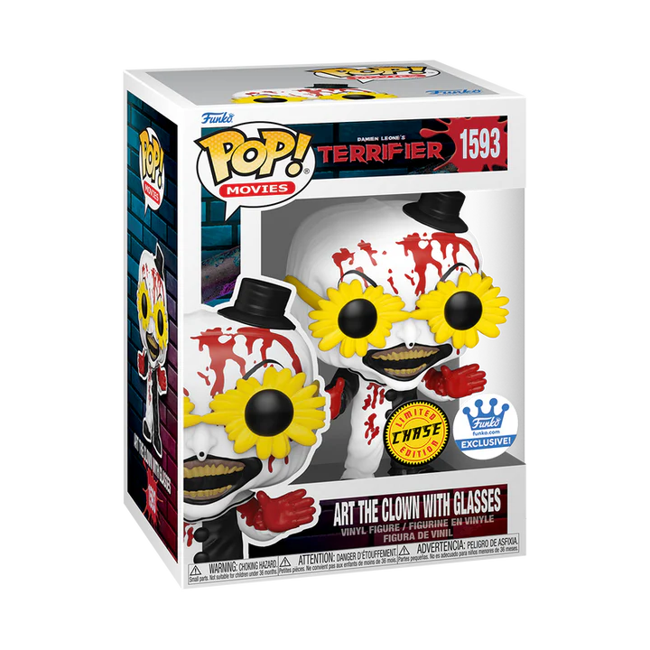 Art the Clown with Glasses - Limited Edition Chase - Limited Edition Funko Shop Exclusive