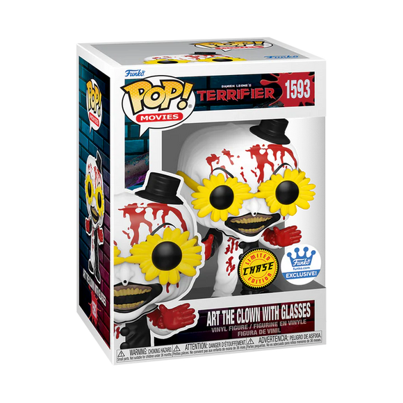 Art the Clown with Glasses - Limited Edition Chase - Limited Edition Funko Shop Exclusive