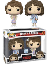 Funko POP! Nancy & Robin (2-Pack) - Limited Edition Special Edition Exclusive