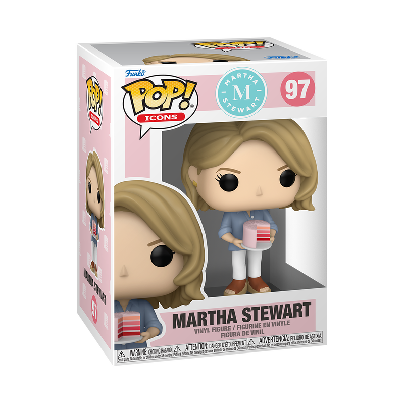 Funko POP! Martha Stewart with Cake