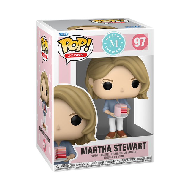 Funko POP! Martha Stewart with Cake (Pre-Order)