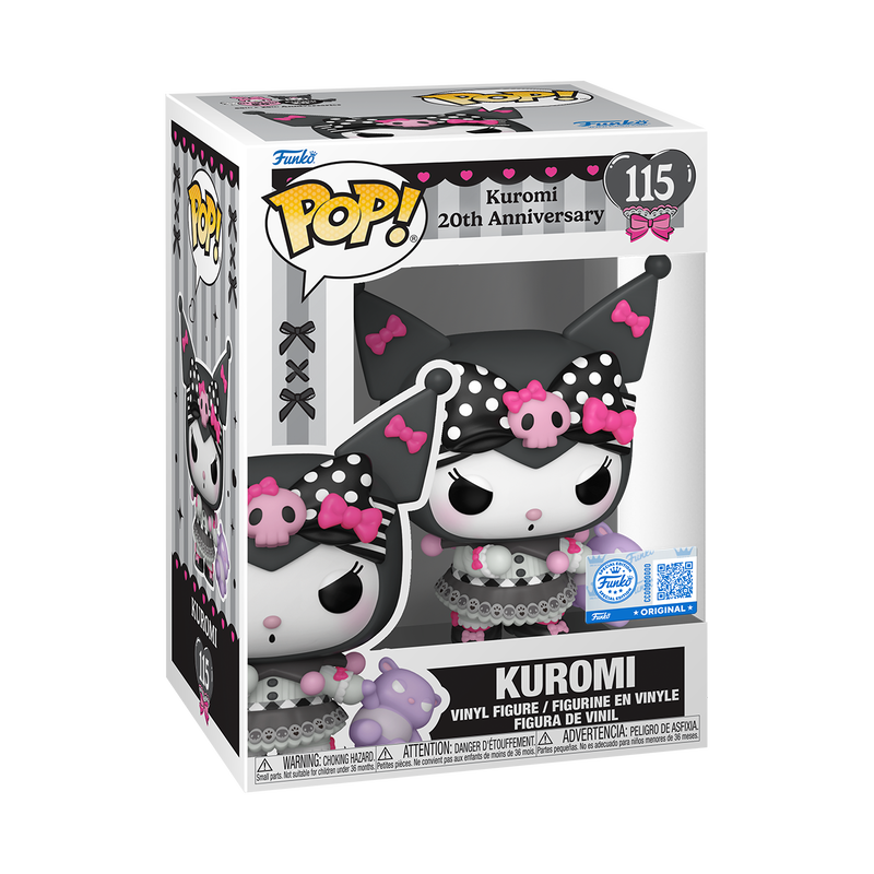 Funko POP! Kuromi with Baku - Limited Edition Specialty Series Exclusive