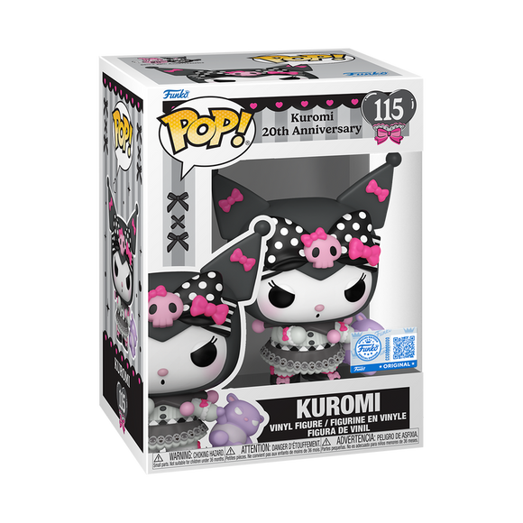 Funko POP! Kuromi with Baku - Limited Edition Specialty Series Exclusive