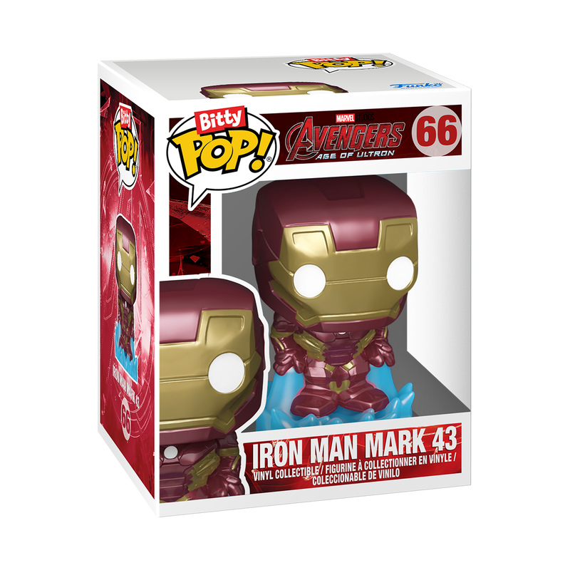 Bitty POP! Hulkbuster with Iron Man (Bitty Bot)
