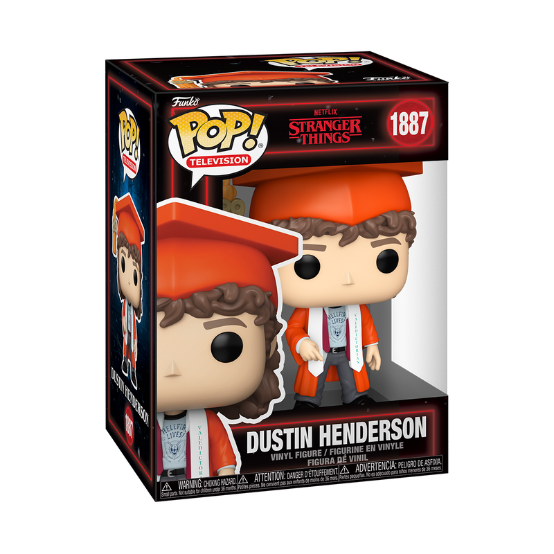Funko POP! Dustin Henderson (Graduation)