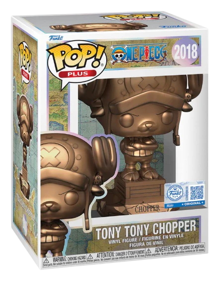 Funko POP! Plus Tony Tony Chopper Statue (Bronze) - Limited Edition Funko Shop Exclusive