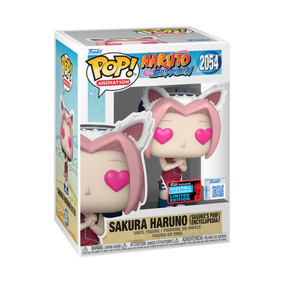 Funko POP! Sakura Haruno (Sasuke's Paw Encyclopedia) - Limited Edition 2025 NYCC Exclusive