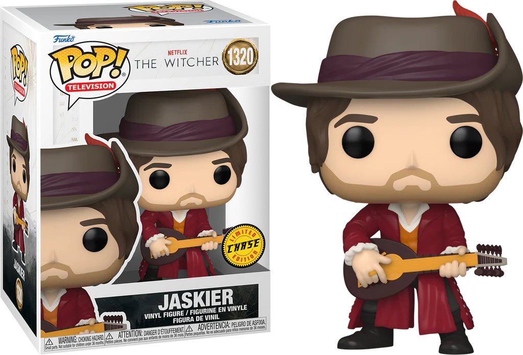 Funko POP! Jaskier - Limited Edition Chase