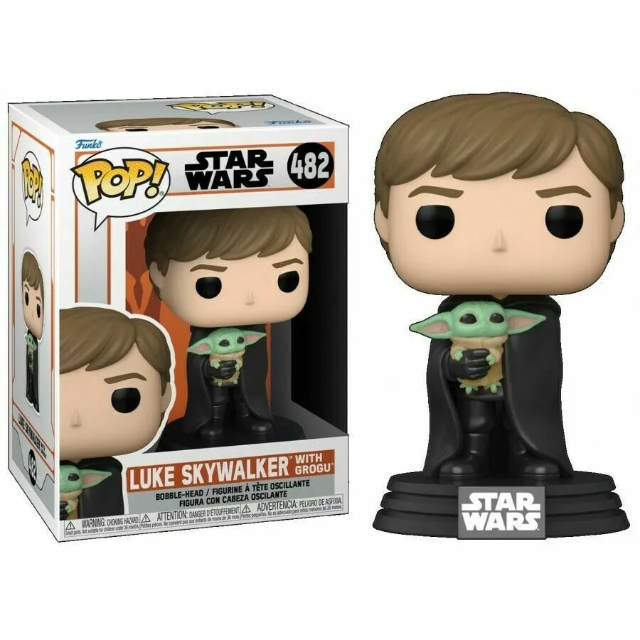 Luke Skywalker With Grogu