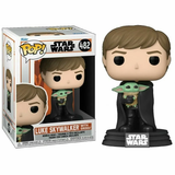 Luke Skywalker With Grogu