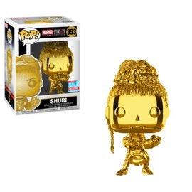 Funko POP! Shuri (Gold Chrome) - Limited Edition 2018 NYCC Exclusive
