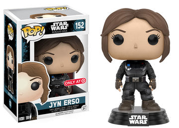 Funko POP! Jyn Erso - Limited Edition Target Exclusive