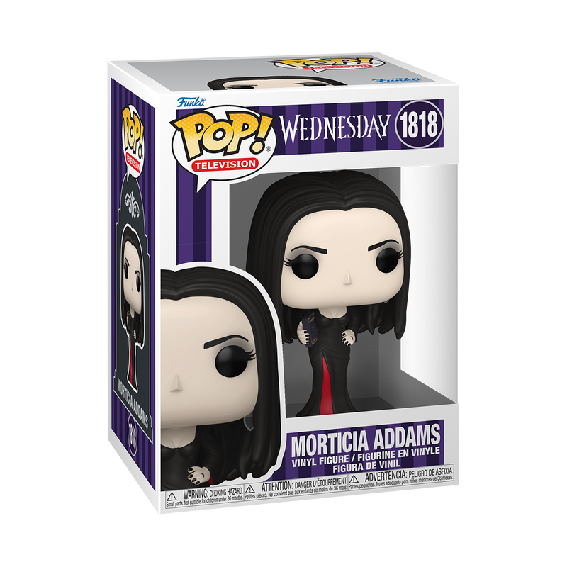 Funko POP! Morticia Addams with Book of Shadows