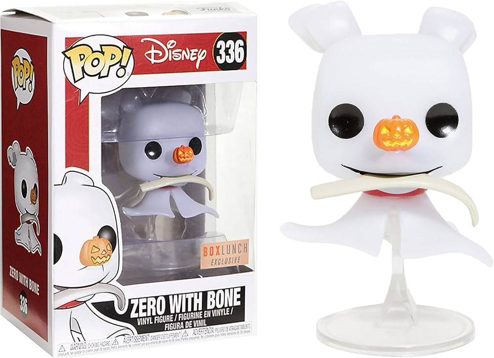 Zero with Bone - Limited Edition Box Lunch Exclusive