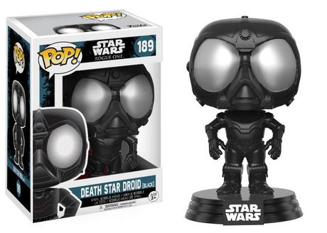 Funko POP! Death Star Droid (Black)