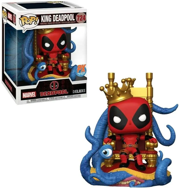 King Deadpool - Limited Edition PX Previews Exclusive