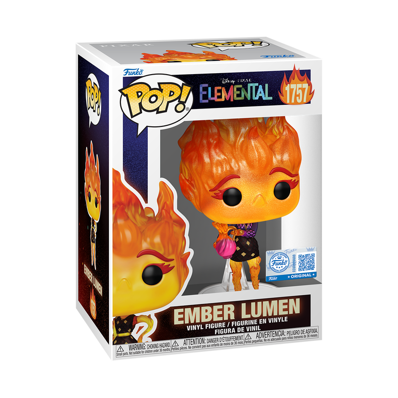 Funko POP! Ember Lumen - Limited Edition Chase - Limited Edition Funko Shop Exclusive