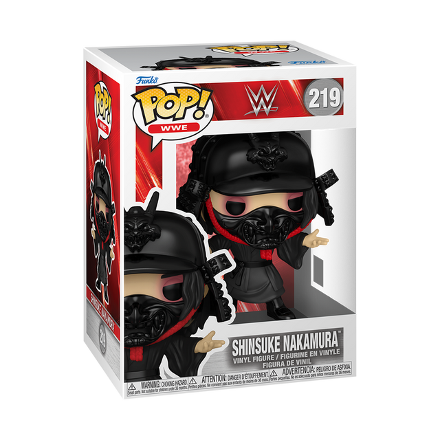 Funko POP! Shinsuke Nakamura (Pre-Order)