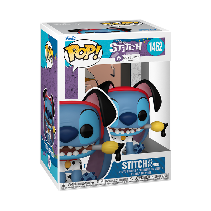 Funko POP! Stitch as Pongo