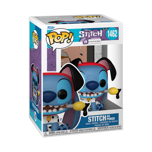 Stitch As Pongo (Pre-Order)