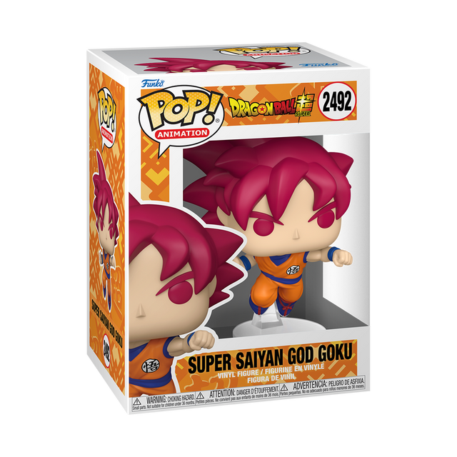 Funko POP! Super Saiyan God Goku (Punching) (Pre-Order)