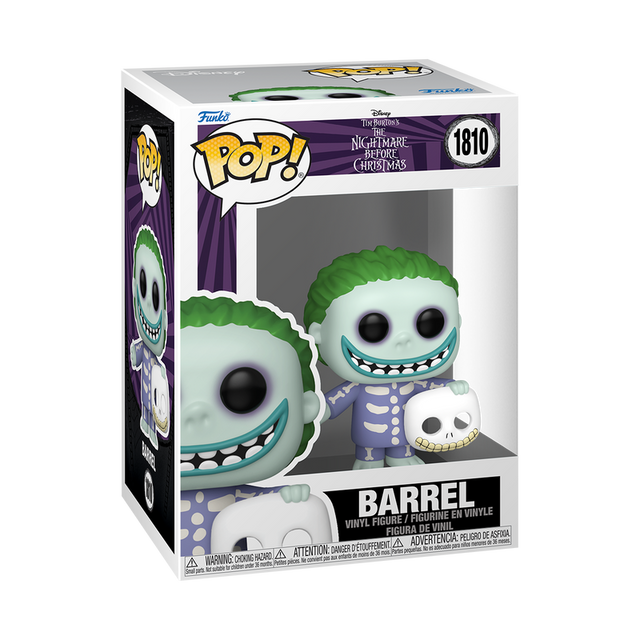 Funko POP! Barrell (Pre-Order)