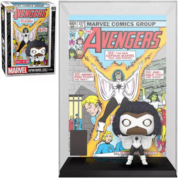 Captain Marvel (Monica Rambeau) (Comic Covers) - Limited Edition Target Exclusive